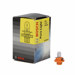 Ampoule secondaire BOSCH PBX4 12V, 1,2W, 10 pièce