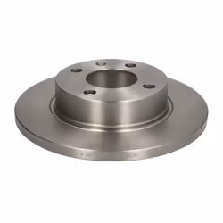 Disque de frein BOSCH 0 986 478 859 avant, plein, 1 pièce