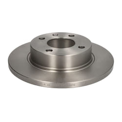 Disque de frein BOSCH 0 986 478 859 avant, plein, 1 pièce