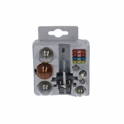 Jeu d'ampoules BOSCH H1 Maxibox +P21W PY21W T4W P21/5W W5W C5W 2x10A 1X15A 1X20
