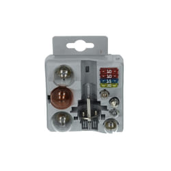 Jeu d'ampoules BOSCH H1 Maxibox +P21W PY21W T4W P21/5W W5W C5W 2x10A 1X15A 1X20