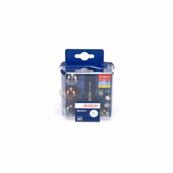 Jeu d'ampoules BOSCH H1 Maxibox +P21W PY21W T4W P21/5W W5W C5W 2x10A 1X15A 1X20