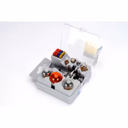 Jeu d'ampoules BOSCH H7 Maxibox +P21W R5W T4W P21/5W W5W C5W 2x10A 1x15A 1x20A