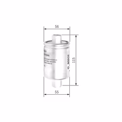 Filtre à carburant BOSCH 0 450 905 911 - Vue supplémentaire 7