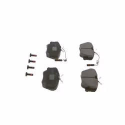 Jeu de plaquettes de frein BOSCH 0 986 469 410, avant