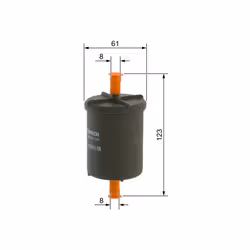 Filtre à carburant BOSCH 0 450 902 151 - Vue supplémentaire 7