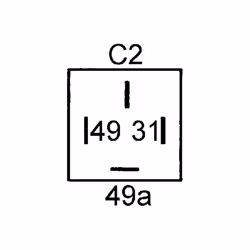 Centrale clignotante BOSCH 0 335 200 041 - Vue supplémentaire 7