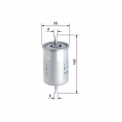 Filtre à carburant BOSCH 0 450 905 002 - Vue supplémentaire 7