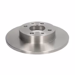 Disque de frein BOSCH 0 986 478 342, avant, arrière, plein, 1 pièce