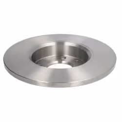 Disque de frein BOSCH 0 986 478 342, avant, arrière, plein, 1 pièce