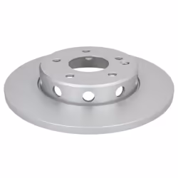 Disque de frein BOSCH 0 986 478 262 avant, plein, 1 pièce