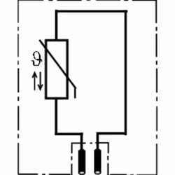 Sonde de température, liquide de refroidissement BOSCH 0 281 002 412 - Vue supplémentaire 9