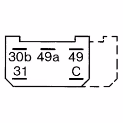Centrale clignotante BOSCH 0 335 215 143 - Vue supplémentaire 5