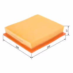 Filtre à air BOSCH 1 457 433 023 - Vue supplémentaire 9