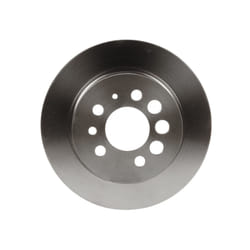 Disque de frein BOSCH 0 986 478 143, arrière, plein, 1 pièce