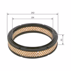 Filtre à air BOSCH 1 457 429 953 - Vue supplémentaire 5