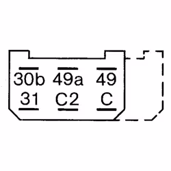 Centrale clignotante BOSCH 0 335 215 154 - Vue supplémentaire 5