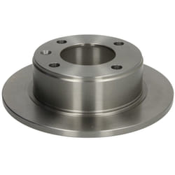Disque de frein BOSCH 0 986 478 604 arrière, plein, 1 pièce