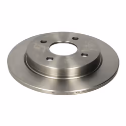 Disque de frein BOSCH 0 986 478 344, arrière, plein, 1 pièce