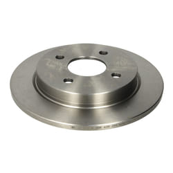 Disque de frein BOSCH 0 986 478 344, arrière, plein, 1 pièce