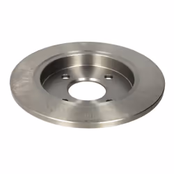 Disque de frein BOSCH 0 986 478 344, arrière, plein, 1 pièce