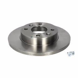 Disque de frein BOSCH 0 986 478 105, avant, plein, 1 pièce