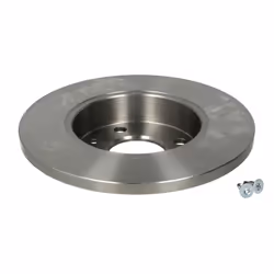 Disque de frein BOSCH 0 986 478 105, avant, plein, 1 pièce