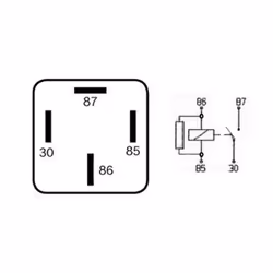 Relais BOSCH 0 332 019 456 - Vue supplémentaire 8