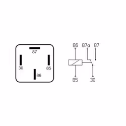 Relais BOSCH 0 332 019 157 - Vue supplémentaire 6