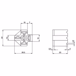 Pièce de pompe de transfert BOSCH 3 334 485 007 - Vue supplémentaire 7