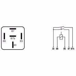 Relais BOSCH 0 332 015 008 - Vue supplémentaire 8