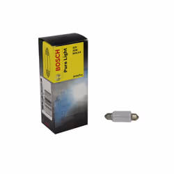 Ampoule secondaire BOSCH C15W Pure Light 12V, 15W, 10 pièce