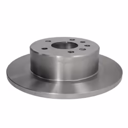 Disque de frein BOSCH 0 986 478 609 arrière, plein, 1 pièce