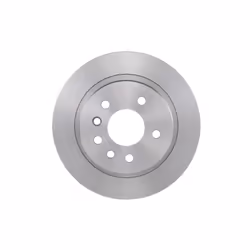 Disque de frein BOSCH 0 986 478 609 arrière, plein, 1 pièce