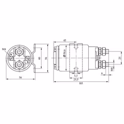 Relais BOSCH 0 333 009 009 - Vue supplémentaire 5