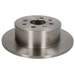 Disque de frein BOSCH 0 986 478 420 arrière, plein, 1 pièce