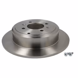 Disque de frein BOSCH 0 986 478 877 arrière, plein, 1 pièce