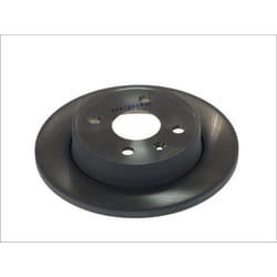 Disque de frein BOSCH 0 986 478 882 arrière, plein, 1 pièce