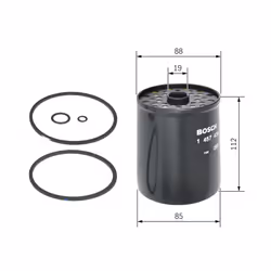 Filtre à carburant BOSCH 1 457 434 200 - Vue supplémentaire 7