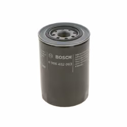 Filtre à huile BOSCH 0 986 452 063