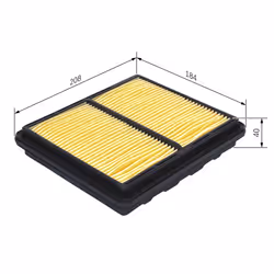 Filtre à air BOSCH 1 457 433 951 - Vue supplémentaire 7