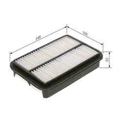 Filtre à air BOSCH 1 457 433 952 - Vue supplémentaire 7