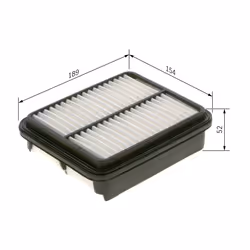 Filtre à air BOSCH 1 457 433 953 - Vue supplémentaire 7