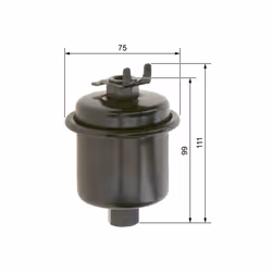Filtre à carburant BOSCH 0 450 905 916 - Vue supplémentaire 7