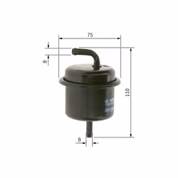 Filtre à carburant BOSCH 0 450 905 920 - Vue supplémentaire 7