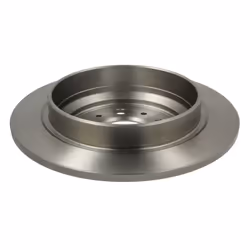 Disque de frein BOSCH 0 986 478 445, arrière, plein, 1 pièce