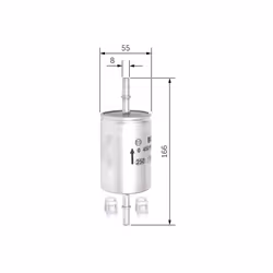 Filtre à carburant BOSCH 0 450 905 316 - Vue supplémentaire 7