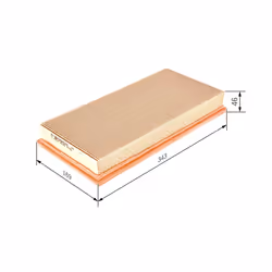 Filtre à air BOSCH 1 457 433 276 - Vue supplémentaire 7