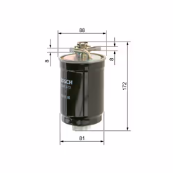 Filtre à carburant BOSCH 0 450 906 373 - Vue supplémentaire 7