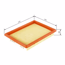 Filtre à air BOSCH 1 457 433 274 - Vue supplémentaire 7